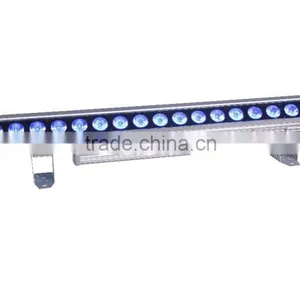 IP65 Super Bright 18pcs 15w RGBWA UV 6in1 Led Wall Wash Light / Outdoor Light thumbnail-4