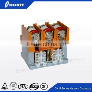 ISO9001 LV 3Poles 1.14KV 400A AC Vacuum Contactor Switch thumbnail-1
