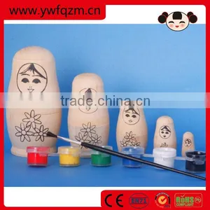 Promotion Nesting Doll Diy Toy thumbnail-1