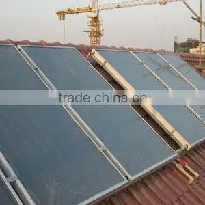 Flat Plate Solar Hot Water Panel With Black Chrome Coating thumbnail-3