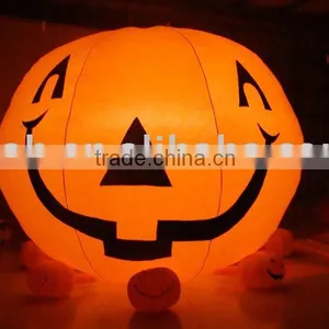 Great Lighting Halloween Inflatable Pumpkin for Festival thumbnail-1