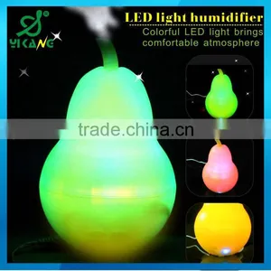 Ultrasonic Humidifier Transducer Color Changing Humidifier Big Mist Output Ultrasonic Humidifier Transducer Hot in 2014 Winter thumbnail-1