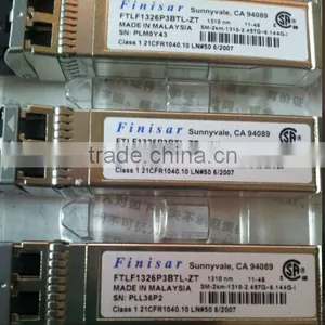USED ORIGINAL FINISAR FTLF1326P3BTL-ZT 1310NM SM-2KM-1310-2.457G-6.144G-I SFP Transceiver thumbnail-1