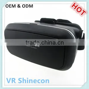 Factory vr Shinecon 3.0 Virtual Reality vr 3d Glasses for Computer Smartphone thumbnail-1