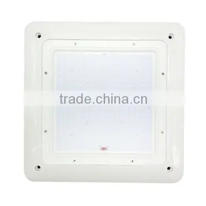Factory Manufacture High Bay Light 120w Canopy Light With 5 Years Warranty High Quality Led Outdoor Light With Motor Seneor thumbnail-6