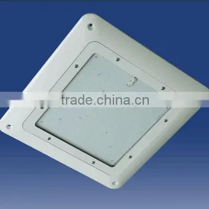 Meanwell Driver IP 65 UL/cUL/CE/RoHS Listed 5 Years Warranty 75W 100W 120W 150W 180W 200W Gas Station LED Canopy Light thumbnail-1
