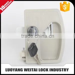 9319A Plastic Lock With Handle for Locker Cabinet thumbnail-1