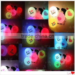 2016 New Design Led Baloon Glow Baloon in the Night for Toys/ Party Decoration/advertising thumbnail-3