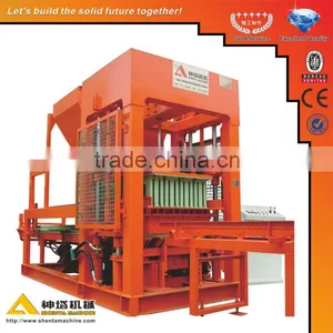 PLC Controllere. ShentaQTY8-15,import Hydra Automatic Hollow Cement Block Making Machineulic Valv thumbnail-1