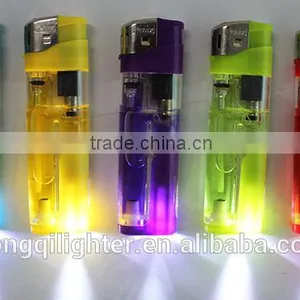 Refillable Color Gas Electronic Lighter thumbnail-2