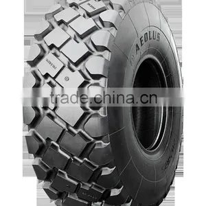 Wheel Loader OTR Tyres Tires 17.5R25 20.5R25 23.5R25 26.5R25 29.5R25 Aeolus Tyres China Pattern E3, L3, AL36 thumbnail-2