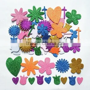 EVA Foam Stickers/glitter Eva Stickers/custom Eva Sticker thumbnail-1