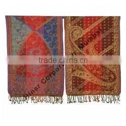 Wool MufflerWool Jamavar Mufflers thumbnail-1
