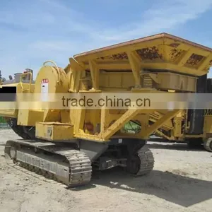 Mobile Jaw Crusher Komatsu BR210 JG - 1 From Japan <SOLD OUT> thumbnail-1