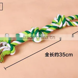 QQ Petoy Factory Dog Chew Christmas Animal Braided Rope Toy for Dog thumbnail-5