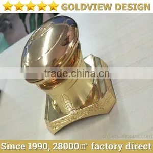 China Promotional Gold Color Metal Wine Caps thumbnail-2