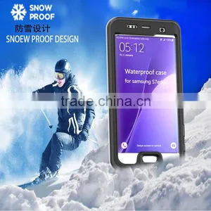 For Samsung Galaxy S7 S7edge Luxury Shockproof Waterproof Phone Cases Powerful Waterproof 6 Colors Avaliable Waterproof Cases thumbnail-1