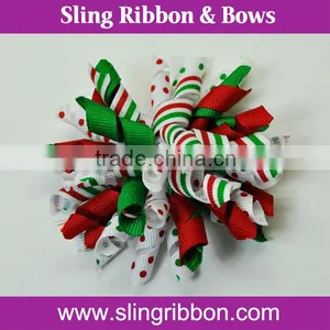 Grosgrain Korker Ribbon Bow Grosgrain Ribbon Bow For Girls thumbnail-1