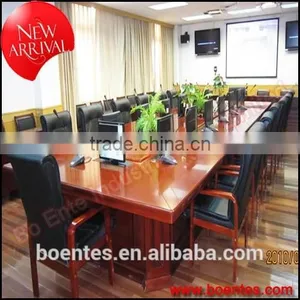 Electric Pop Up Computer LCD Lift/17 Inch LCD Monitor Lift for Conference Table thumbnail-1