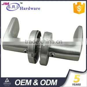 Top Selling Stainless Steel Lever Door Handle , Self Locking Door Handle Made in China thumbnail-2