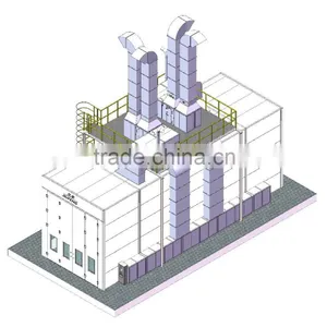 JF 15A Paint Spraying Machine/bus Baking Oven/truck Spray Booth thumbnail-4