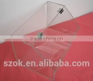 2014 Customized Plexiglass Acrylic Rectangle Box thumbnail-1