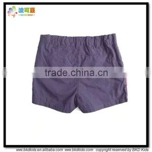 BKD Summer Cotton Baby Girl Shorts thumbnail-2