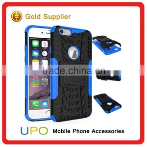 [UPO] 3 in 1 Combo Kickstand Heavy Duty Armor Smartphone Case For IPhone 6s Belt Clip Holster Phone Cases thumbnail-6