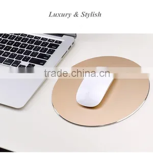 2016 TOPSHION New High Quality Metal Mouse Pad/rubber Base Aluminium Alloy on Top Mouse Mat thumbnail-6