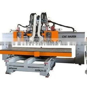 CNC Table Moving Processing Center/Combination Drills/90 Turning Saw Cnc Engraving Machine Cnc Router thumbnail-1