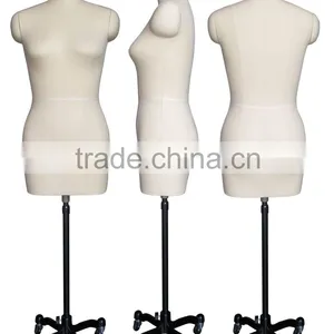 Professional Pinnable Female Dress Form Tailoring Mannequin With Magnetic Shoulder thumbnail-3