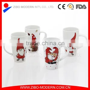 Stoneware Ceramic Mug With Christmas Printing thumbnail-1