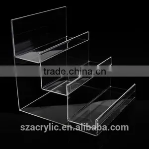 Clear Acrylic Wallet Display Stand thumbnail-1