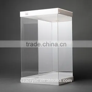 LED Light Acrylic Figure Display Case thumbnail-2