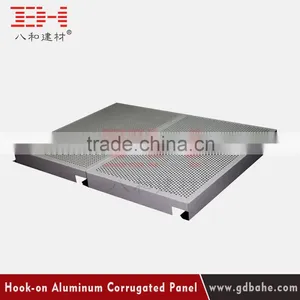 Excellent Impact Resistance Corrugated Aluminum Roof Panels thumbnail-2
