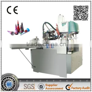 Automatic Ice Cream Paper Cone Sleeve thumbnail-1