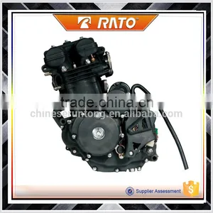 China Hot Sale 4 Stroke Motorcycle Engine 250cc thumbnail-2