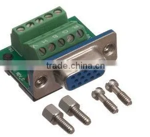 HD15 VGA Female Terminal Block Panel Mount Connector thumbnail-1
