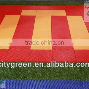304.8*304.8*15.8mm Various Colors Anti-agging/Anti-slip/Anti-UV Kindergarten Floor Mats thumbnail-3