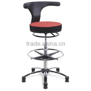 New White Leather Box Stools, Bar Stalls, Beer Stools thumbnail-1