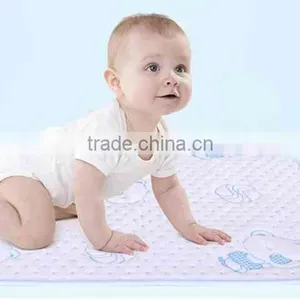 Baby Bamboo Private Waterproof Changing Pad Private Label thumbnail-2