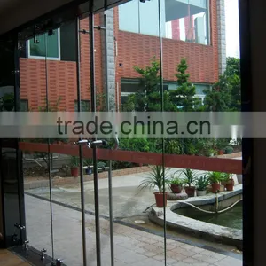 Professional Manufacturer of Double Swing Door Tempered Glass thumbnail-6