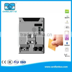 Shenzhen CL-A0509 Automatic Fare Collection Bus POS System With GPRS and GPS thumbnail-6