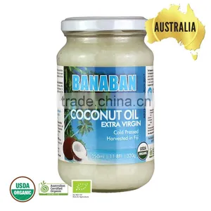 Manufacturer BANABAN Certified Organic Extra Virgin (cold Pressed)bulk Coconut Oil thumbnail-1