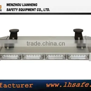 Magnetic Mount LED Mini Lightbar/Emergency Hazard Warning Amber LED Mini Lightbar TBD8711W-0.7M thumbnail-4