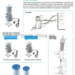 Efficient Inflatable Pool Filter Pump thumbnail-1