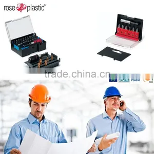 Plastic Storage Packaging Box for Bits Set BP thumbnail-2