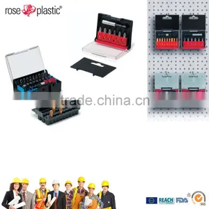 Clear Visible Plastic Packaging Box for Bits Set With Printing Available BP thumbnail-6
