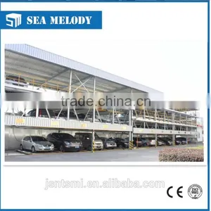 Space Saving Lifting and Sliding Car Parking System thumbnail-2