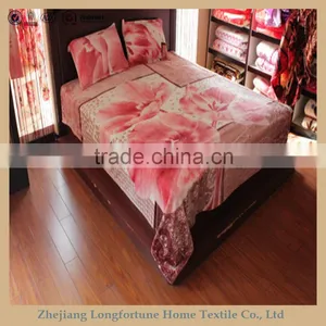 Manufactory Walmart China Home Textile Wholesale Bed Sheet Blanket thumbnail-1